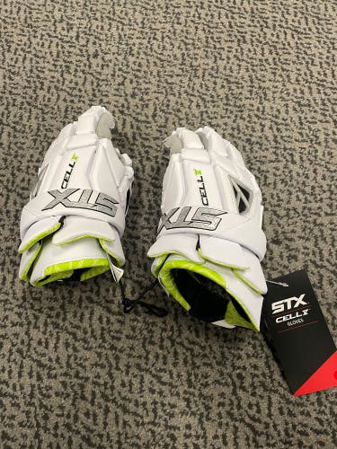 STX White Cell V Small gloves