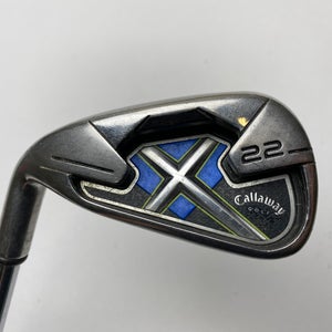 Callaway X-22 Single 5 Iron Uniflex Steel Mens LH