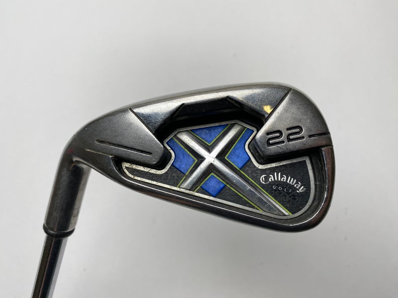 Callaway X-22 Single 5 Iron Uniflex Steel Mens LH