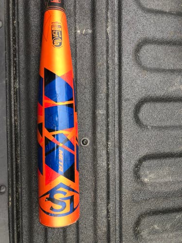 Used USSSA certified 2022 Louisville Slugger meta  29/19