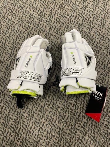 STX White Cell V Large gloves