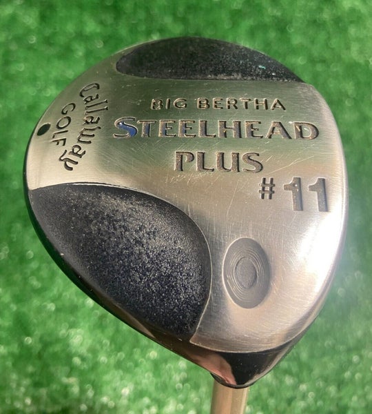 Callaway Big Bertha Steelhead Plus #11 Wood 27* RH Gems Ladies Graphite HC NICE