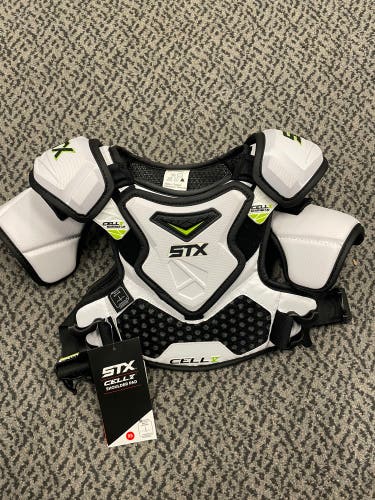 STX Cell V XS Shoulder pads