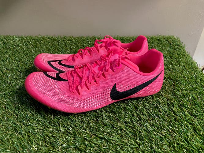 Nike Zoom Ja Fly 4 Hyper Pink Black Track Shoes DR2741-600 Mens 6 Wmns 7.5 NEW