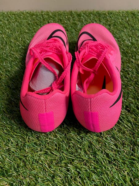 Nike Zoom Ja Fly 4 Hyper Pink Black Track Shoes DR2741-600  display picture 1