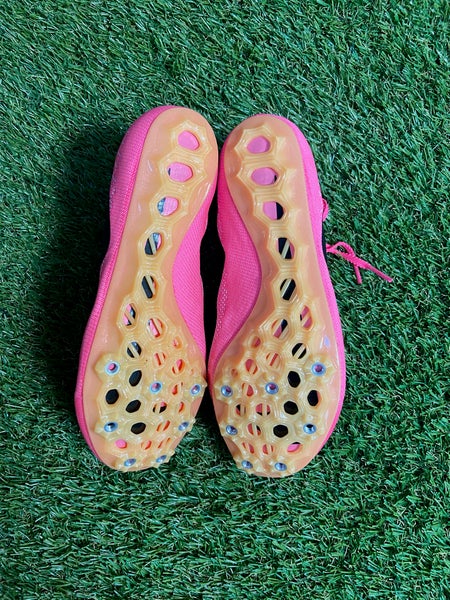Nike Zoom Ja Fly 4 Hyper Pink Black Track Shoes DR2741-600  display picture 1