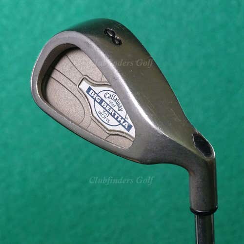 Callaway Big Bertha X-12 Single 8 Iron Memphis 10 '98 Steel Uniflex