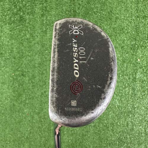 Odyssey Golf DFX 1100 Putter 35.5" Steel Left Handed Worn Grip