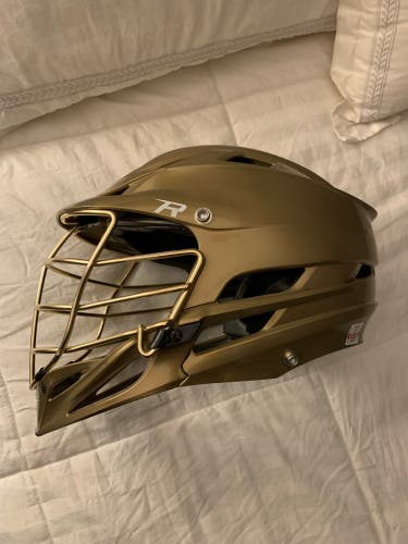 Cascade R Helmet Gold