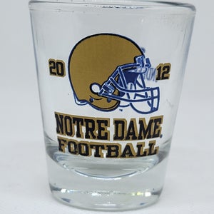Notre Dame Football NCAA 2012 Undefeated Season Shot Glass