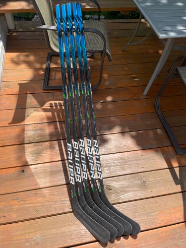 5 Bauer Senior Left Hand P92 Pro Stock Nexus Geo Hockey Stick