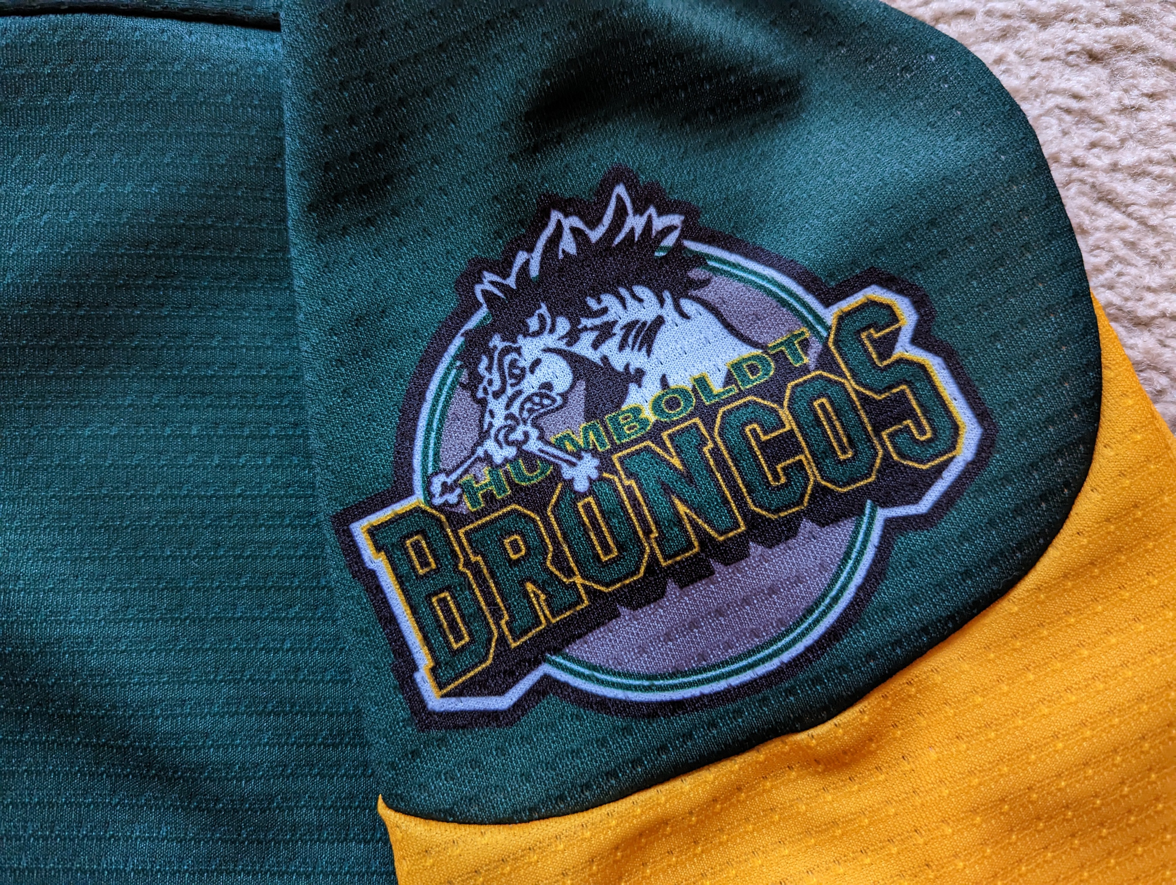 Humbolt Broncos Replica Jersey