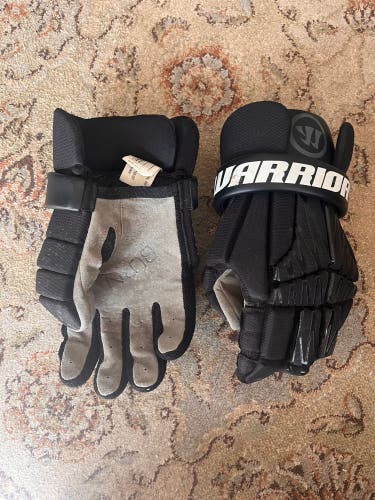 Used Player's Warrior 12" Burn Next Lacrosse Gloves