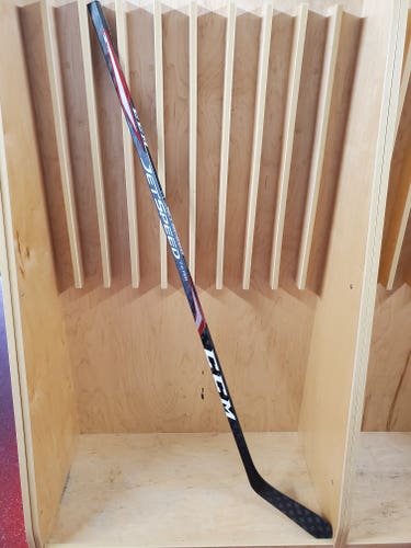 Senior New Left Hand CCM Jetspeed Team Hockey Stick P90 Pro Stock