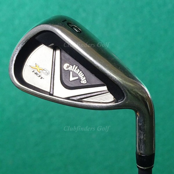 Callaway X2 Hot Single 9 Iron Factory 55-A Graphite Seniors