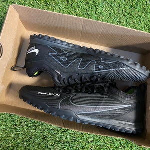 *SOLD* Nike Zoom Mercurial Vapor 15 Pro TF Black/Smoke Grey Sz M 9.5 / W 11 DJ5605-001
