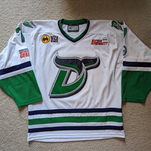 Danbury Whalers Game Worn Jersey