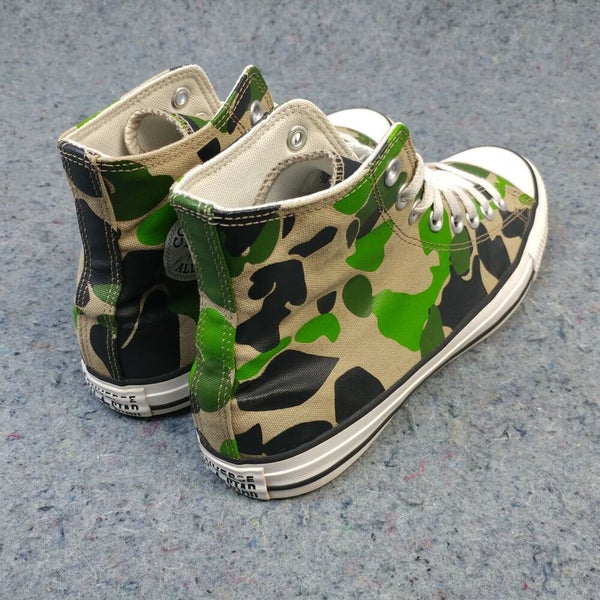 Converse Chuck All Star Mens Shoes Size 8 Sneakers Camo Green Camouflage | SidelineSwap