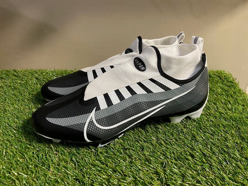 Nike Vapor Edge Pro 360 White/Pure Platinum/Black Cleats  display picture 1