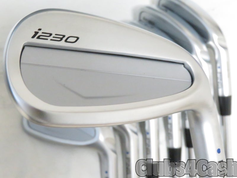 PING i230 Irons Blue Dot True Temper Dynamic Gold Tour Issue X100 Flex 3-P MINTy