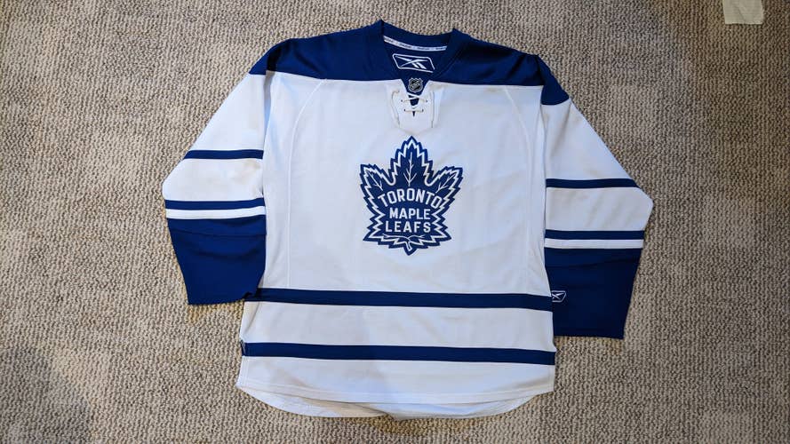 Toronto Maple Leafs Jersey XXL 2XL White Third 2008 AND 1967 Blue CCM
