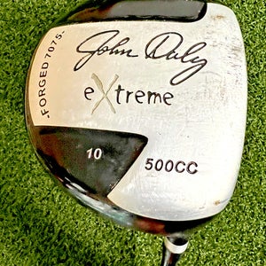 John Daly eXtreme 500cc Forged 10* Driver / Regular Graphite / NEW GRIP / sa7970