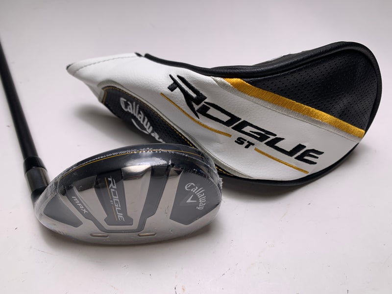 Callaway Rogue ST Max 6 Hybrid 28* Project X Cypher Fifty 5.0 Senior Graphite RH