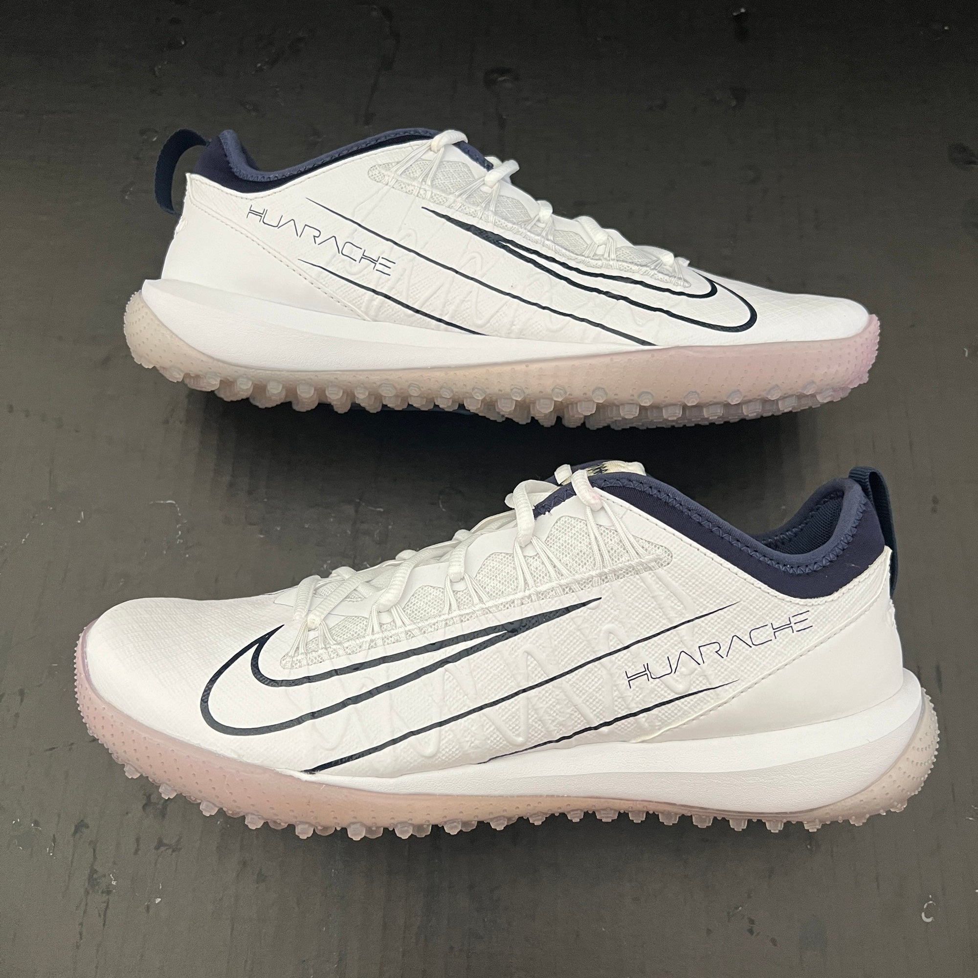 nike alpha huarache 7 pro tf turf lacrosse cleat