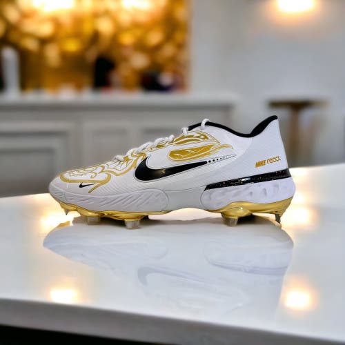 Nike Alpha Huarache Elite 3 Low PRM Baseball Cleats Mens size 11.5 - CV3553-101