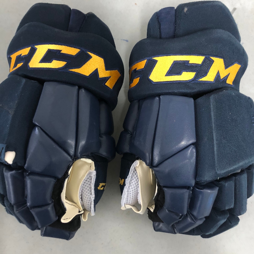 NEW PALMS CCM 14” Pro gloves(shot blockers)