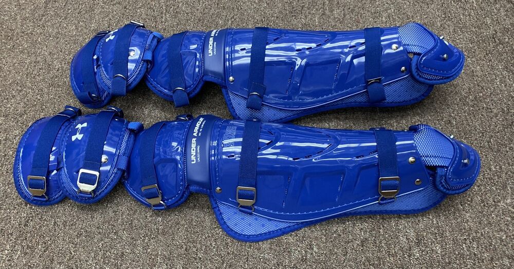 Under Armour Pro Series 6 Adult 16+ Baseball Catchers Gear Set - Royal Blue