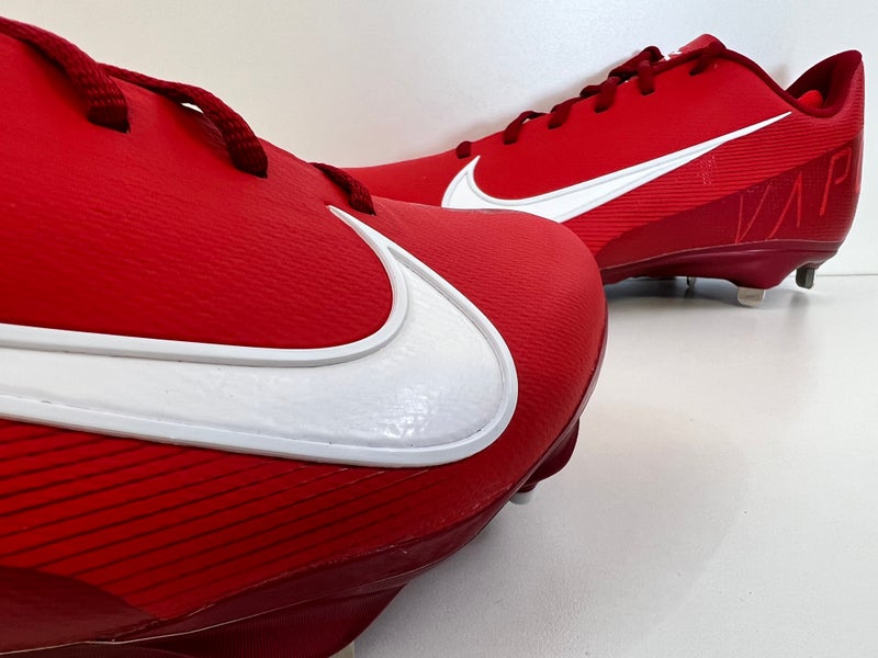 NIKE REACT VAPOR Ultrafly Elite 3 Baseball Cleats Red/White Mens 11.5  DC9907-600 $99.00 - PicClick