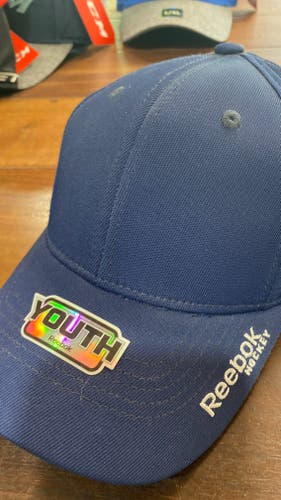 New Reebok Tactel Flex ballcap youth navy