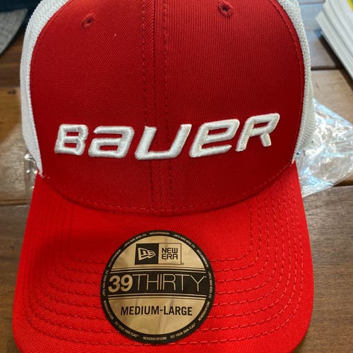 New Bauer 39thirty ballcap m/l