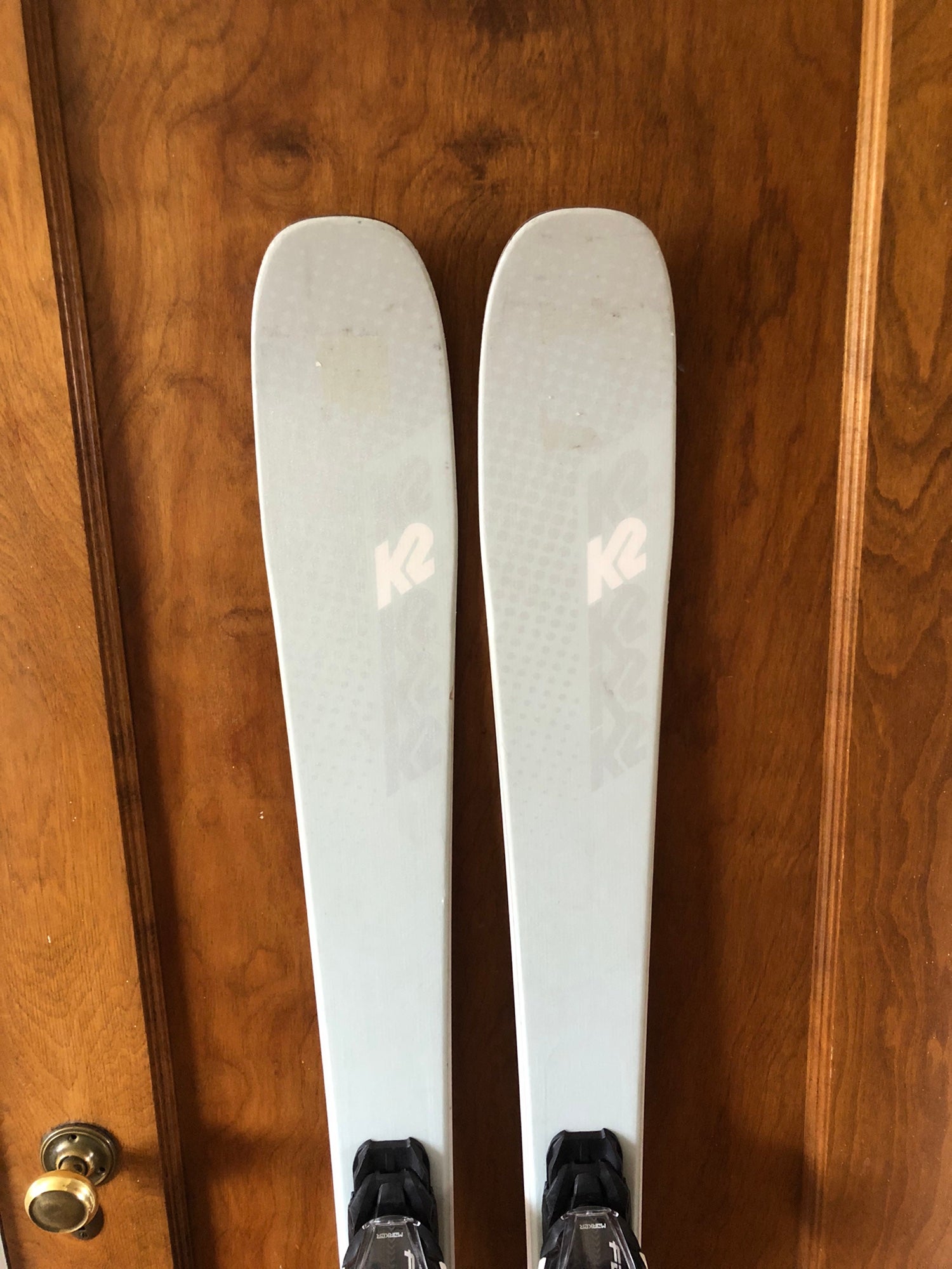 K2 Mindbender 85 156cm with Adjustable Marker Gripwalk Bindings 