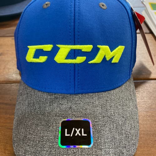 New CCM  ice cold flex ball cap l/xl