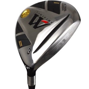 Warrior Golf Tomahawk Fairway Woods - STIFF FLEX with Headcover!