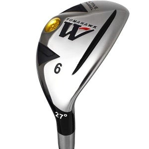 Warrior Golf Tomahawk Hybrids - Brand New! - RIGHT HAND