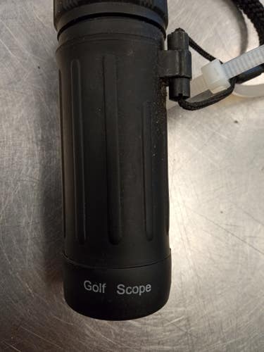 Used Golf Scope Range Finder