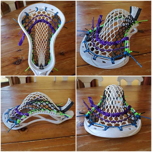BN professionally strung Maverik Tactik 3.0