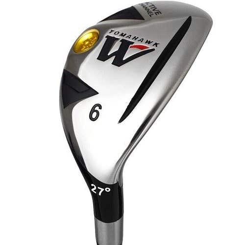 Warrior Golf Tomahawk Hybrids - Brand New! - STIFF FLEX