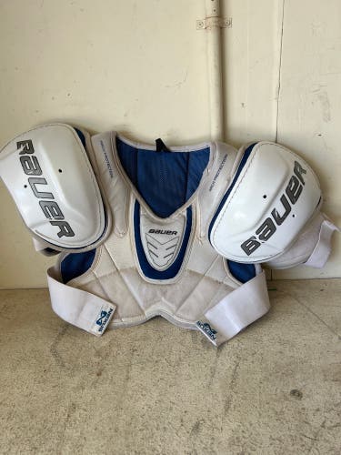 Used Medium Bauer Nexus 4000 Shoulder Pads