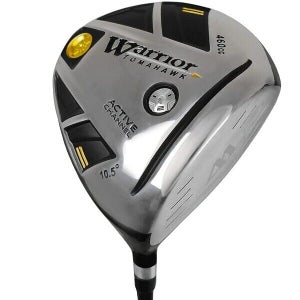 Warrior Golf Tomahawk 460cc Driver - Brand New with Headcover! - STIFF FLEX
