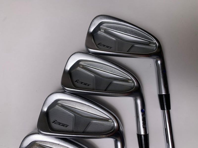 Ping i200 Iron Set 4-PW Blue Dot 1* Up AWT 2.0 Regular Steel RH