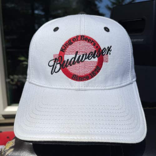 Budweiser King of Beers The Game Snapback Hat Cap