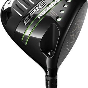 NEW Callaway Epic Max 9.0* Driver Graphite Hzrdus Smoke iM10 60g Stiff Flex