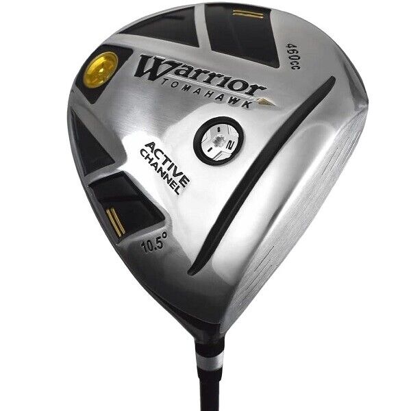Warrior Golf Original Tomahawk 460cc Driver - Brand New!