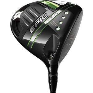 NEW Callaway Epic Max 9.0* Driver Graphite Hzrdus Smoke iM10 50g Stiff Flex