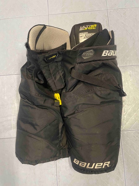 Intermediate Used Medium Bauer Supreme Ultrasonic Hockey Pants