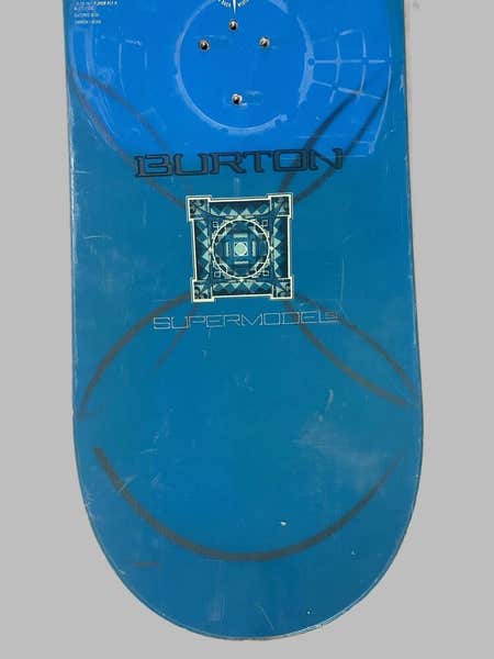 Vintage Burton Supermodel 151 Snowboard | SidelineSwap | Buy and